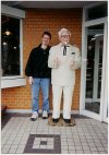 Chris and the Colonel in Beppu