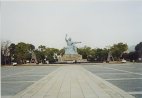 Peace Park statue