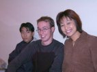 Paul, Ryan and Yumiko