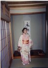 Moui in kimono