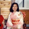 Miranda in kimono