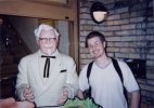 Chris and the Colonel