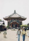 An octogonal Shinto shrine