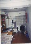 Chris' dorm room