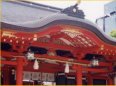 Ikuta shrine in Kobe